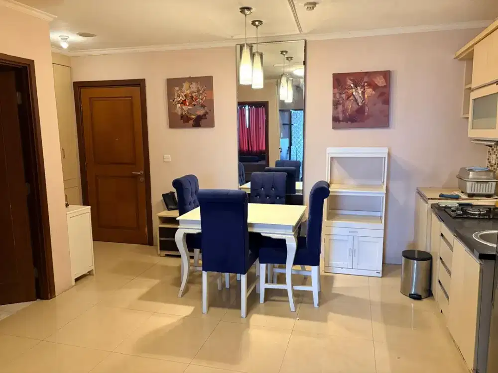 DIJUAL MURAH! THE PARK RESIDENCE KELAPA GADING 2BR FULL FURNISHED