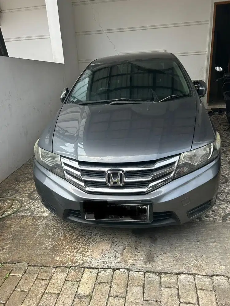 Honda City 2012 abu-abu