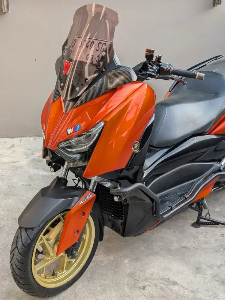 Xmax ABS 250 Surat Lengkap Pajak Aktif