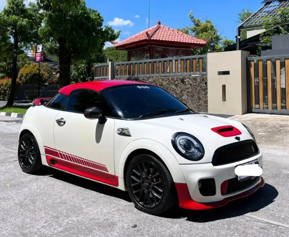 MiniCooper R58 JCW Coupe Rare
