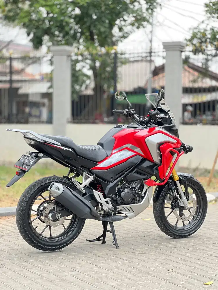 KM 10K AJA! HONDA CB150X MERAH SILVER 2022 PAJAK PANJANG SIAP GASS