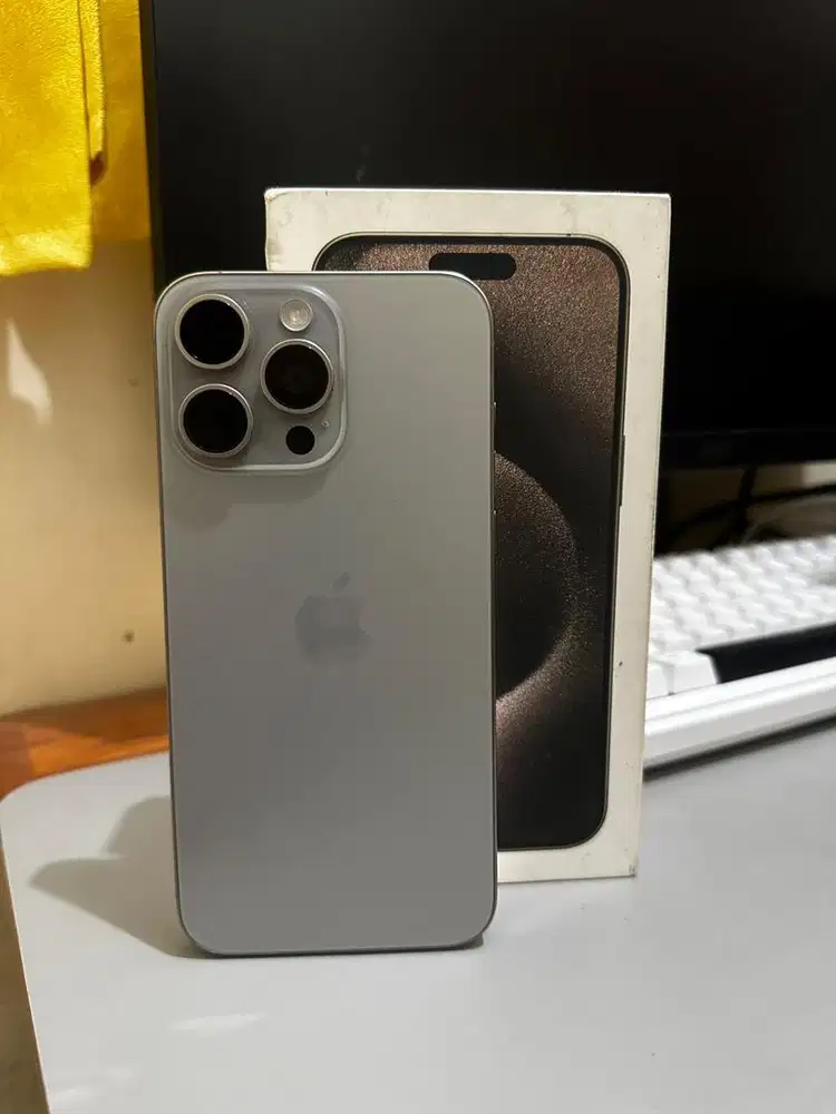 iPhone 15 Pro Max 256gb iBox