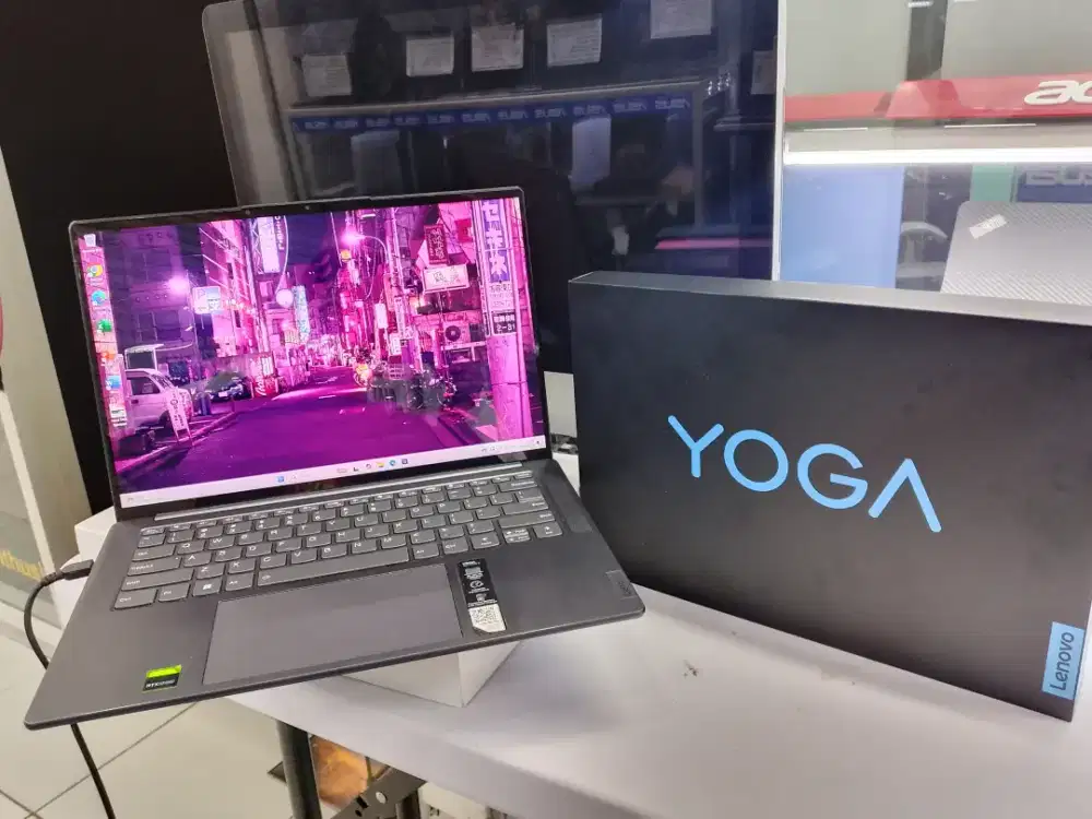 Laptop Lenovo Yoga Slim 7 Pro x Ryzen 7 6800HS Creator Editions Touch