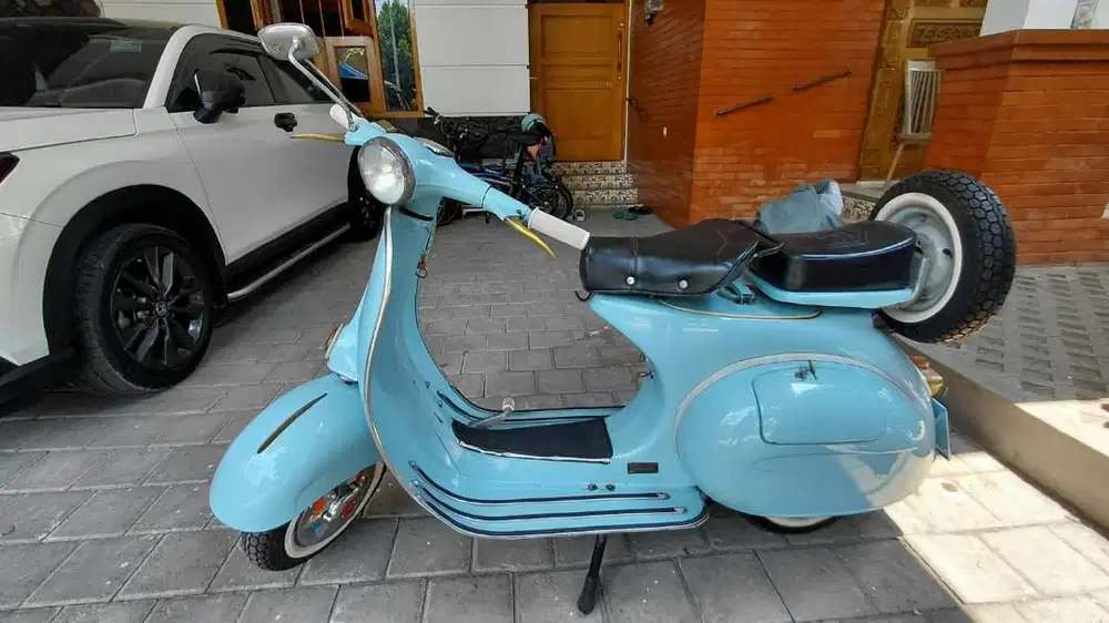 Vespa Classic VNB Tahun 1961