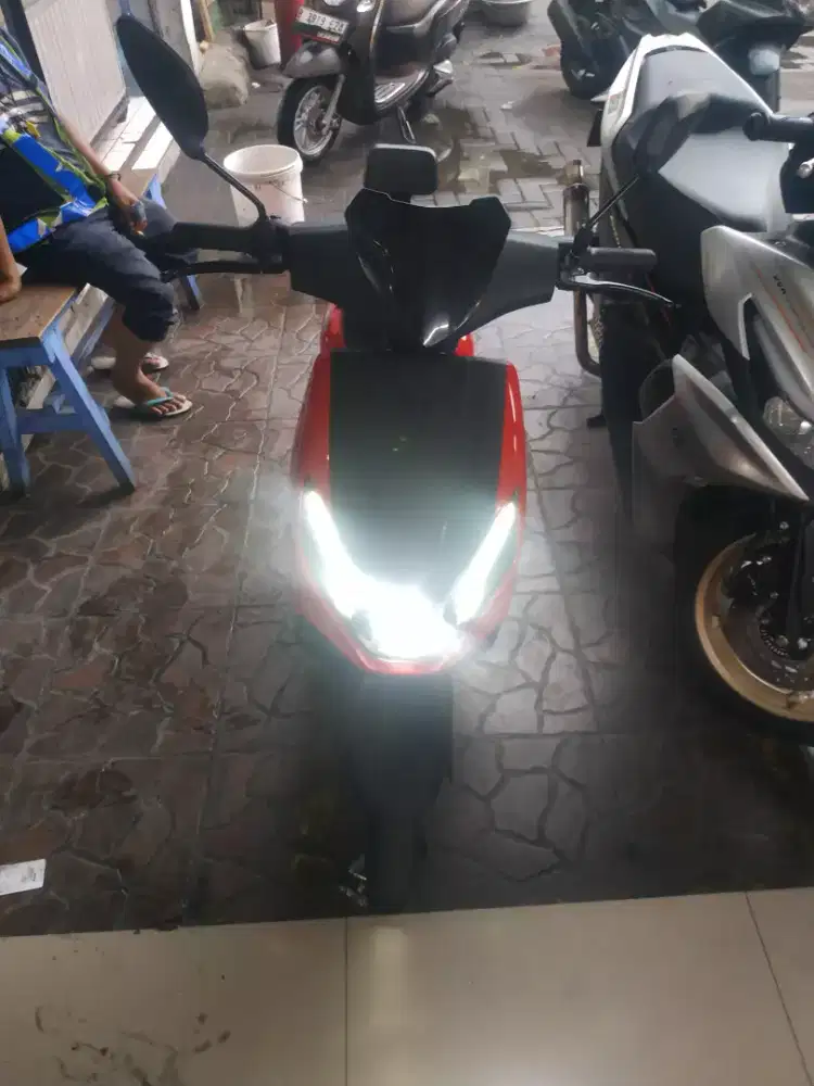 Sepeda listrik uwinfly d66a