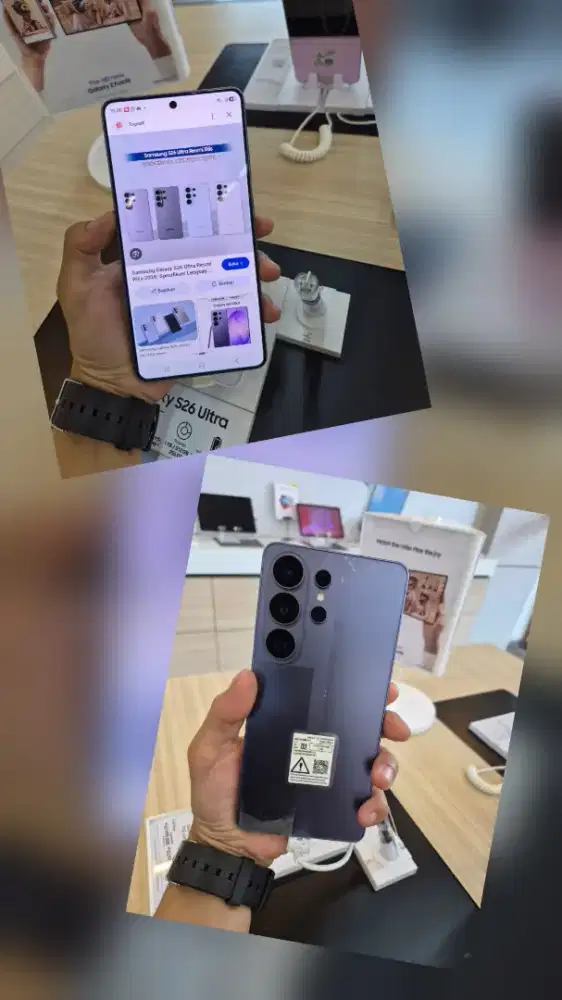SAMSUNG S26 ULTRA 12/256. PAKET PEMBELIAN LIANGKAP POL, HARGA MURAH LO