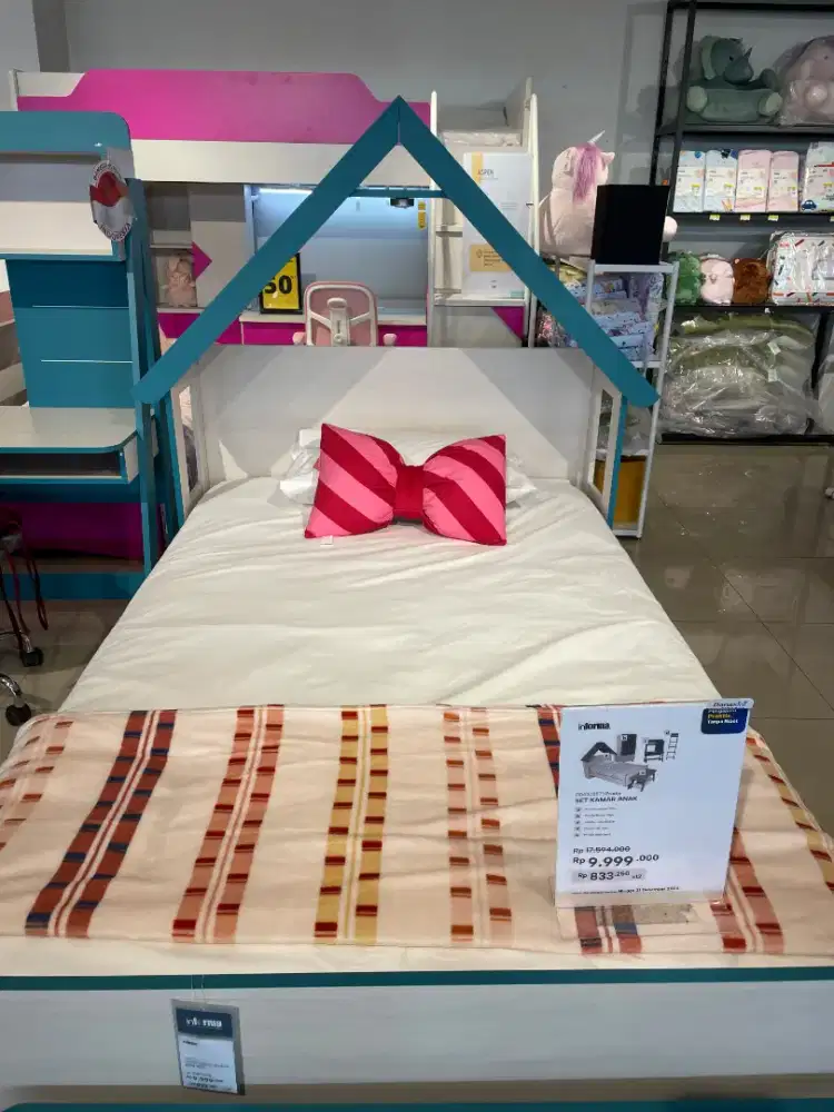 New!! SET Kamar Anak
