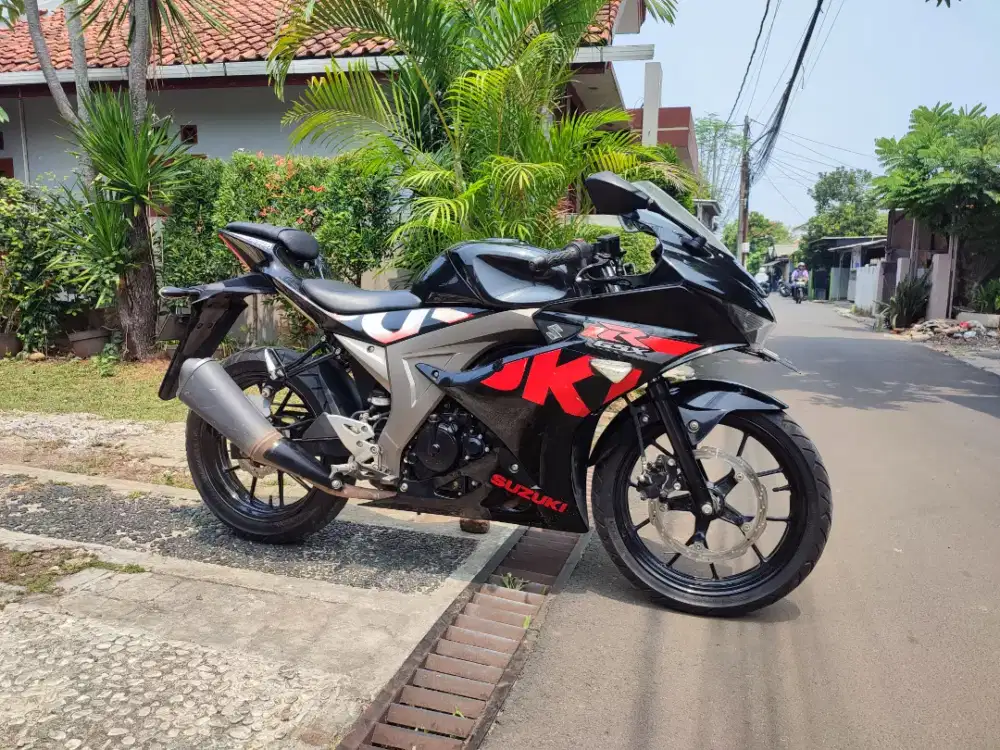 SUZUKI GSX-R150 / GSX R150 / GSX-R 150 TAHUN 2017 GRESS