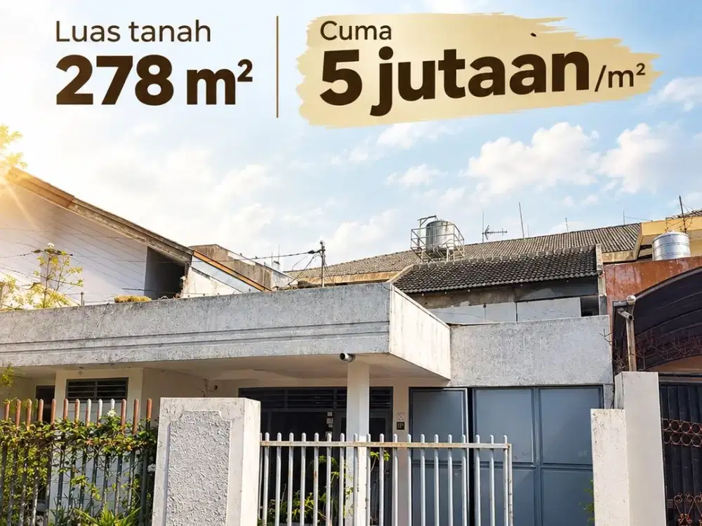 Dijual Rumah Murah Siap Huni di Tidar Bawah Malang