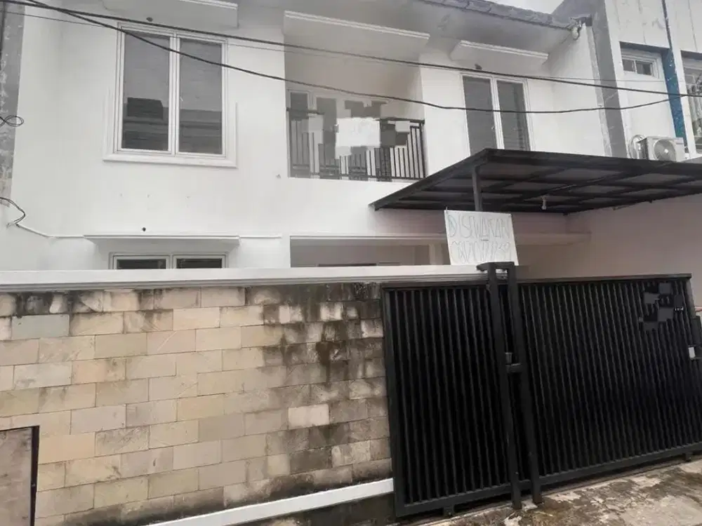 DISEWAKAN RUMAH – TEBET TIMUR DALAM Tebet Timur Dalam, Jakarta Selatan