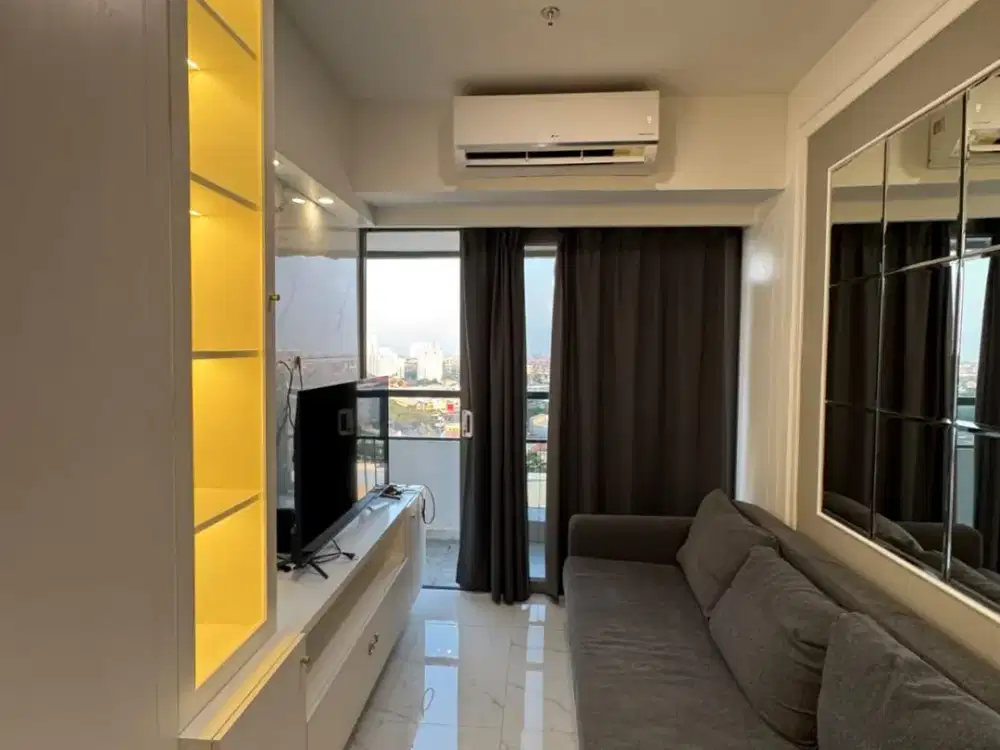 La Viz Jual Lantai Rendah View City Full Interior Furnish