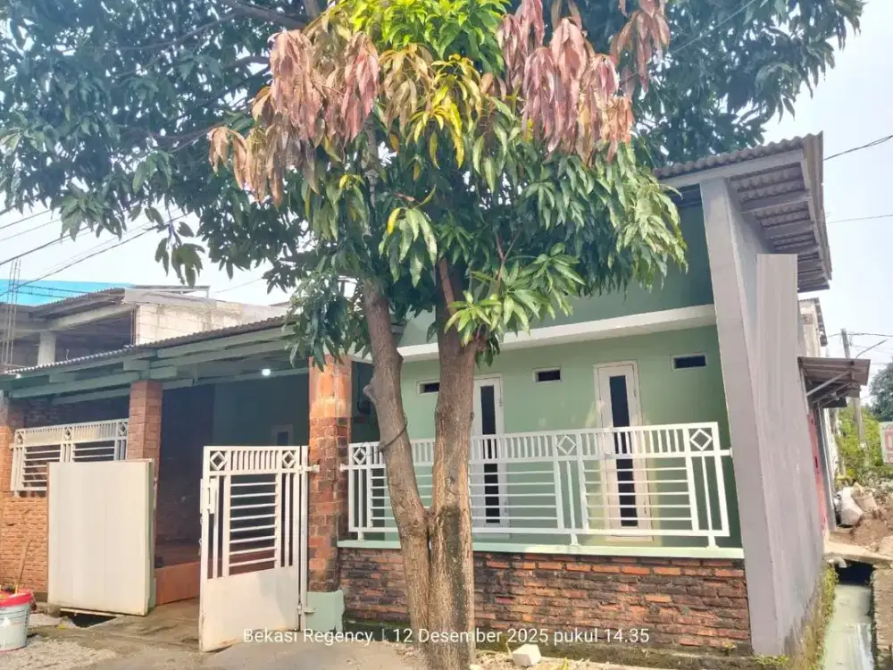 Dijual Rumah di Green residence dekat st. tambun bekasi(KNT)