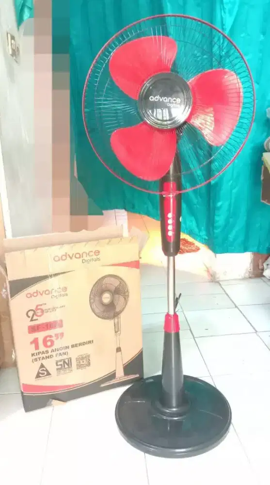 Kipas angin 16 inch baru