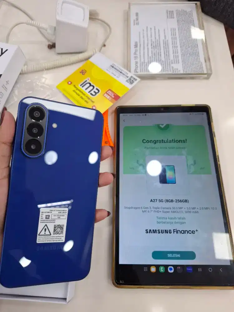 SAMSUNG A27 5G PROMOO KREDITT TANPA DO BUNGA RINGAN CUKUP KTP ASLI