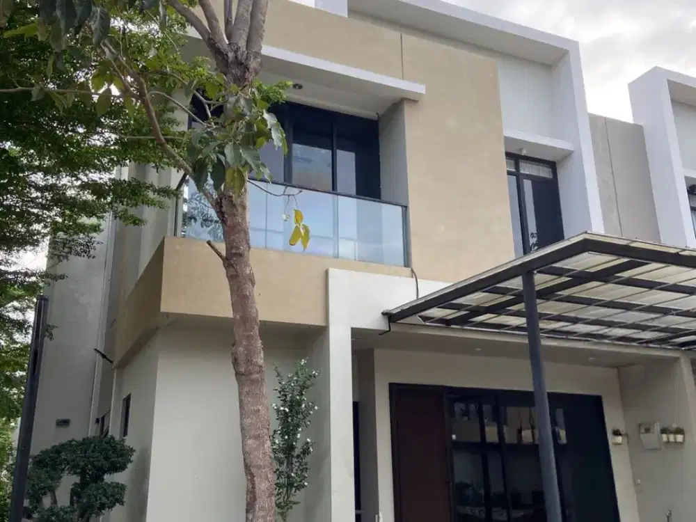 DIJUAL RUMAH CALIFORNIA PIK 2  POSISI HOEK UK 11X12,5