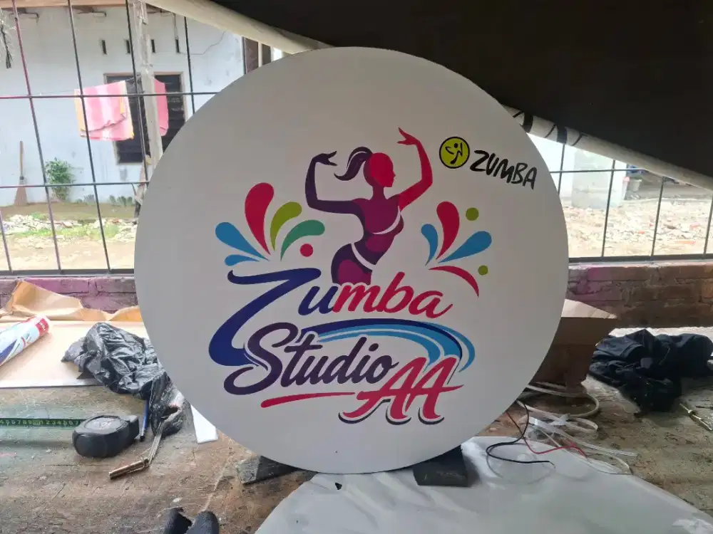 Jasa Pembuatan Neon Box di Medan