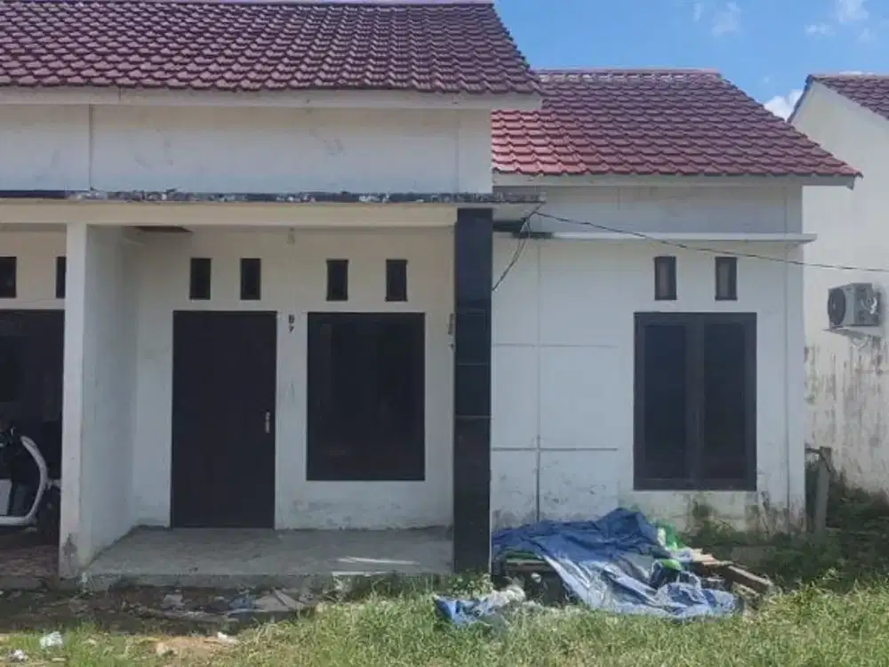 Rumah Type 36 Harga Dibawah Pasaran