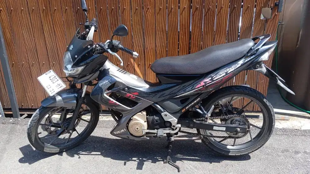 DIJUAL CEPAT: Suzuki Satria F150 Tahun 2011