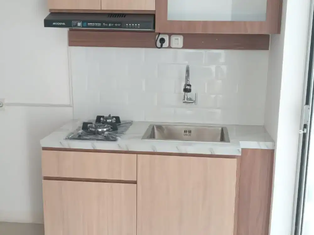 Disewa 2BR kosongan apartemen bassura city