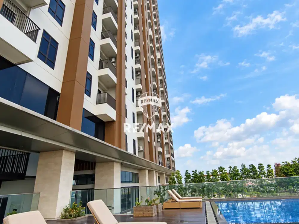 DIJUAL VASAKA SOLTERRA APARTMENT TYPE 1BR FURNISHED VIEW POOL PEJATEN JAKARTA SELATAN