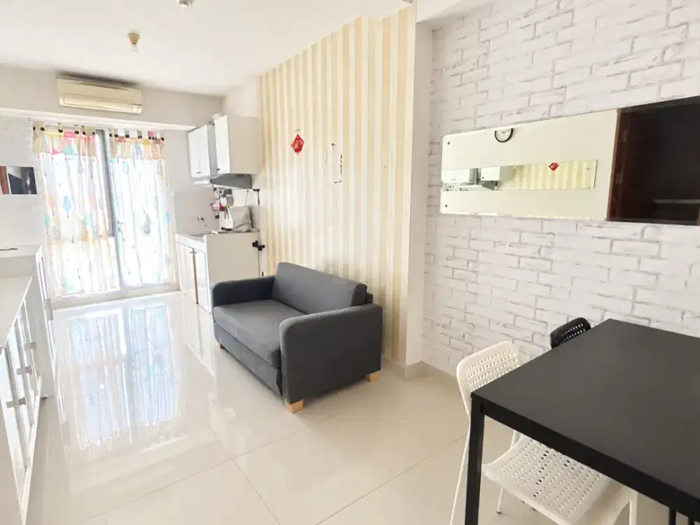Disewakan Apartemen Oak Tower B Lantai 3 – Lantai Rendah, Dekat Busway & Akses Kelapa Gading, Pulo Gadung