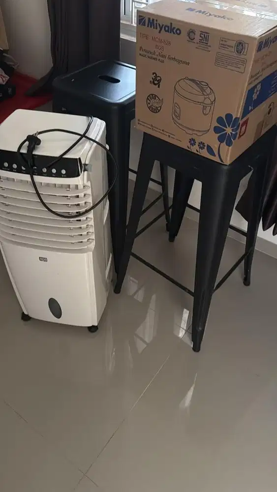 Jual air cooler, kursi informa dan rice cooker