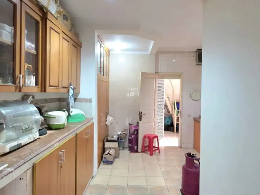 Dijual Murah Rumah Lebar 12 Hadap Selatan SHM - Puspita Loka BSD City