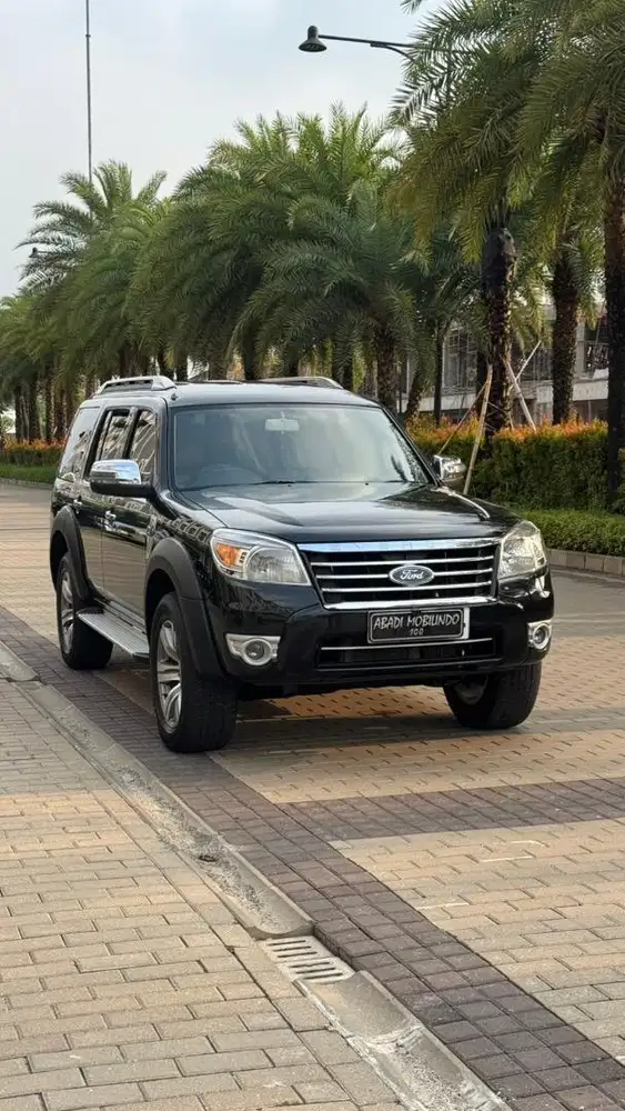 Ford everest LIMITED MATIC