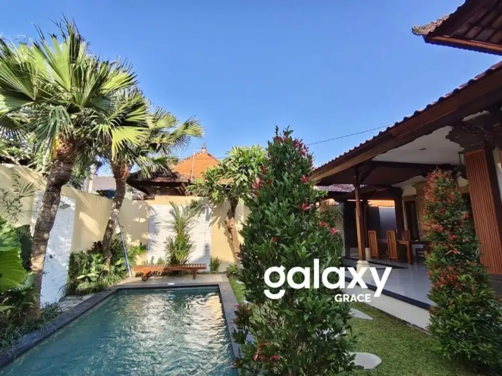 Villa For 10 Years Lease in Kutat Lestari Sanur