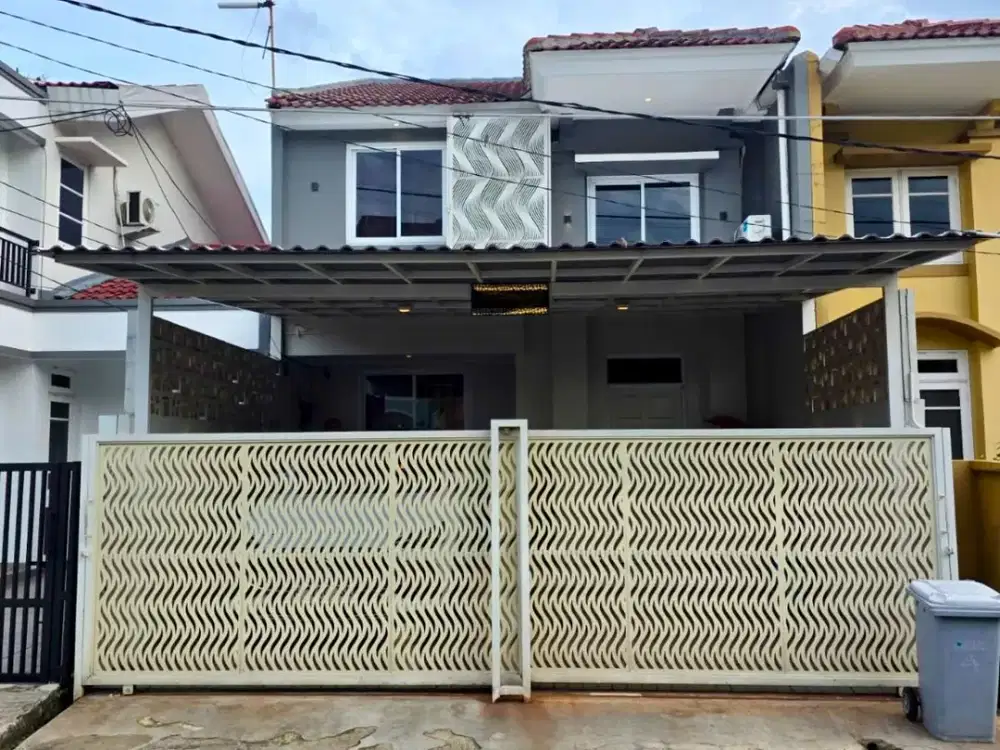 Dijual Rumah Full Furnished Di Sektor 7c - Gading Serpong