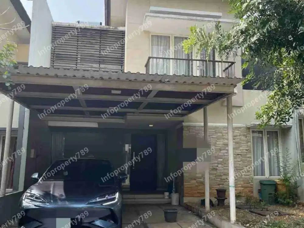 Rumah Serenia Hills Regent Unfurnished Lebak Bulus