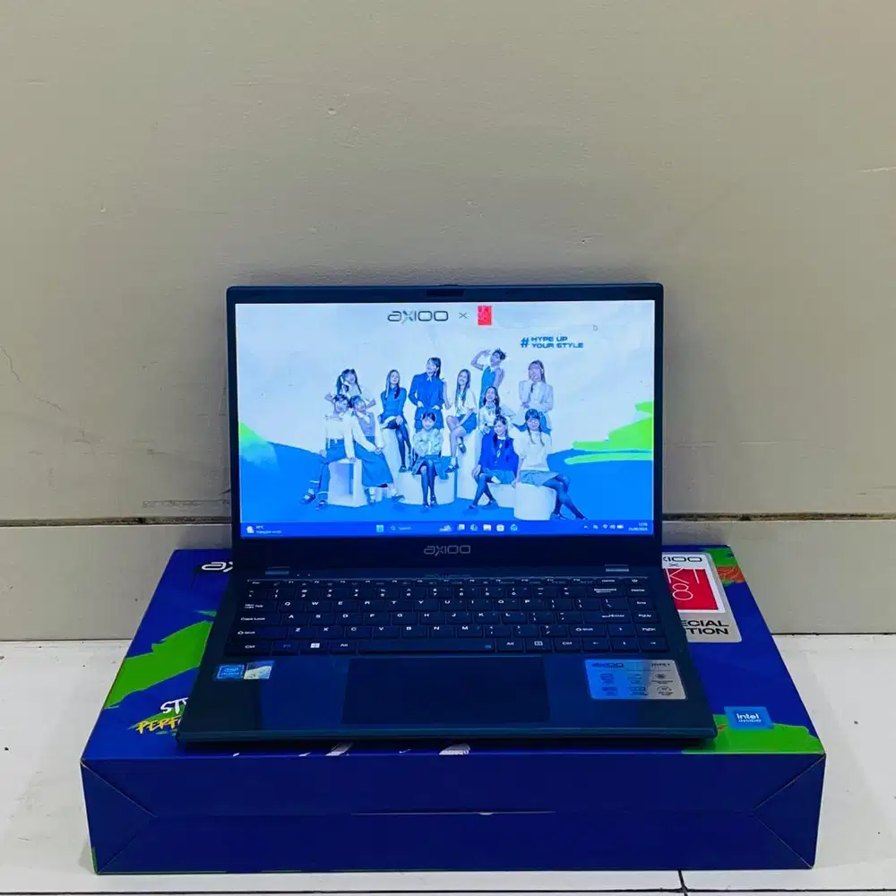 LIKE NEWS - AXIOO HYPE 1 - CELERON N4020 - RAM 8GB - SSD 128GB