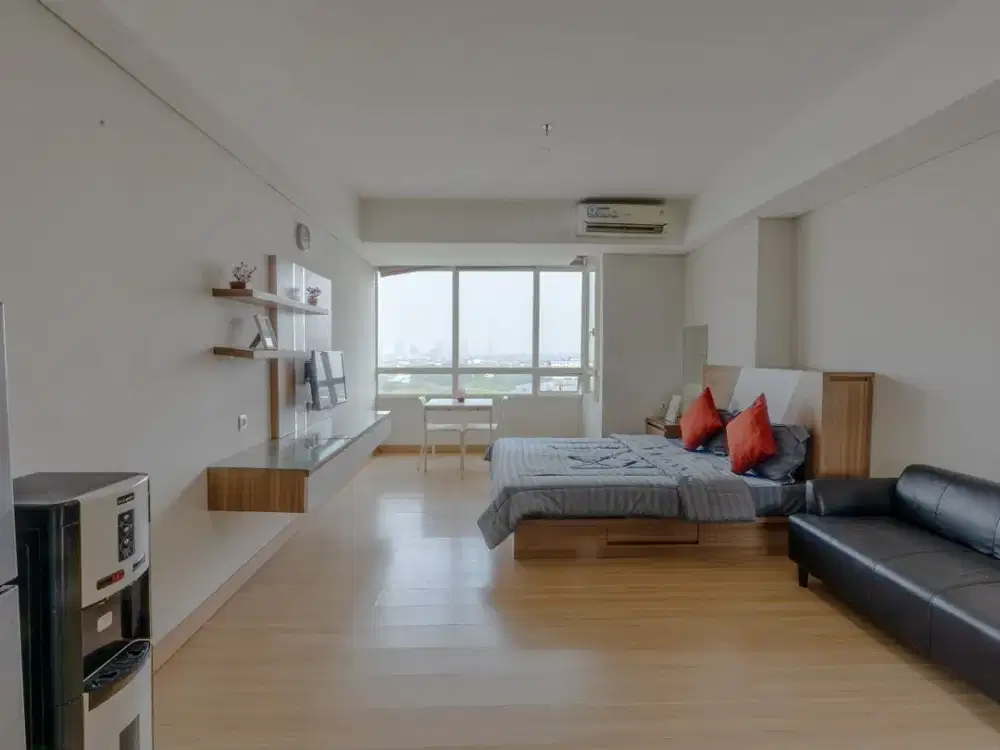 Disewakan Apartemen Skandinavia Tipe Studio Full Furnished Lt 11 di Tangerang