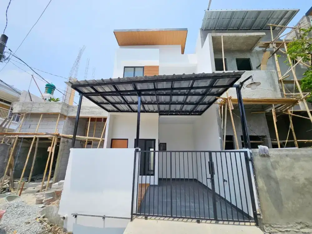 Dijual Rumah Baru Renov di PUP Pondok Ungu Permai Blok D
