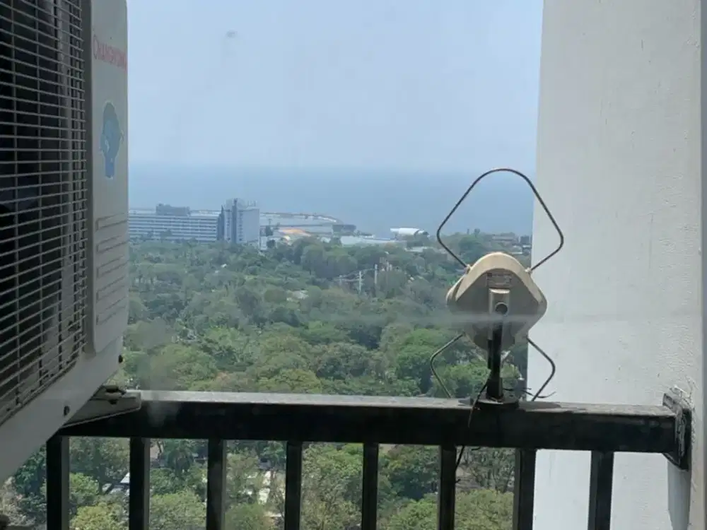 Dijual Segera Apartment North Land Residence, Blok 21 U12, 2BR, 41m², Non Furnished, AC 2, PPJB, Harga : Rp 650 Juta Nego