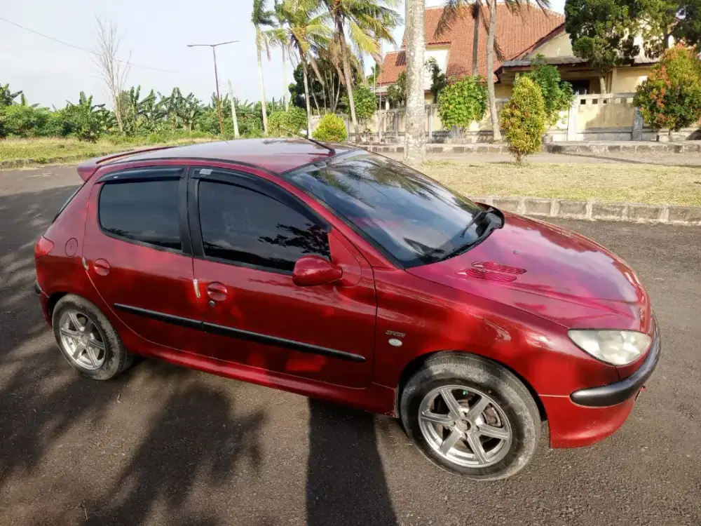 Peugeot 206 berkelas