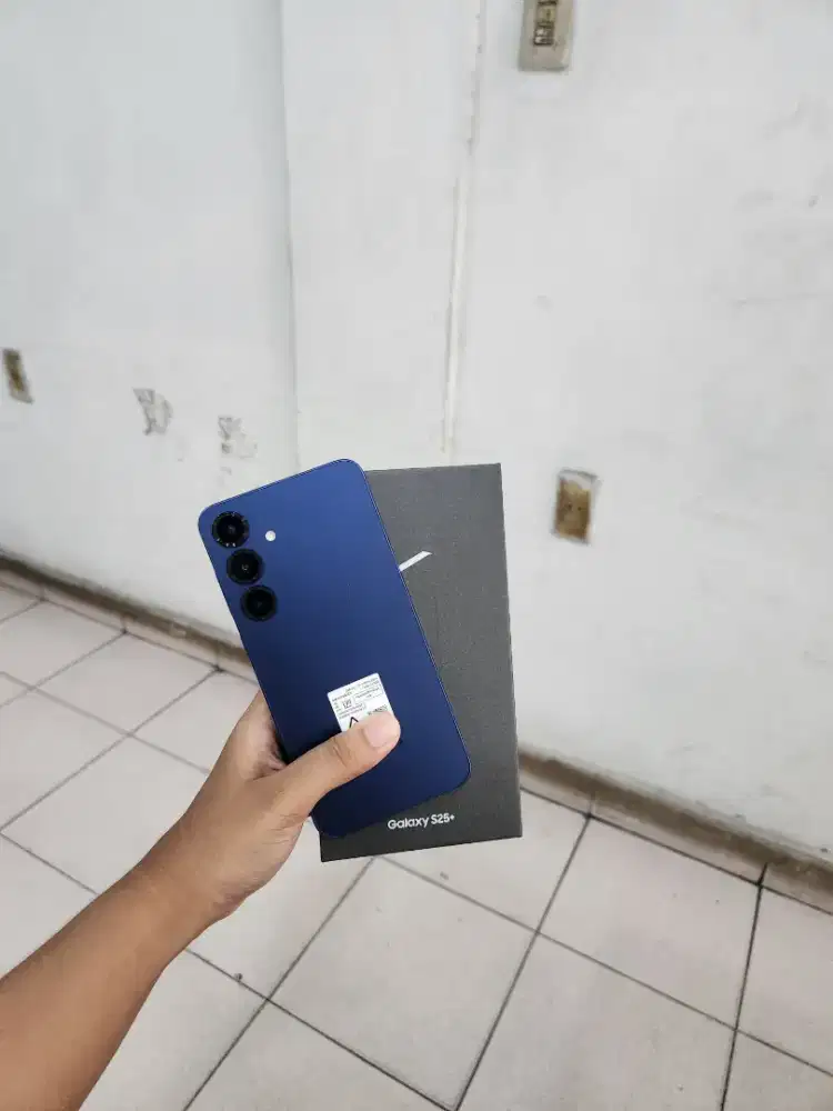 Samsung S25 Plus 12/512Gb - Resmi #Relax