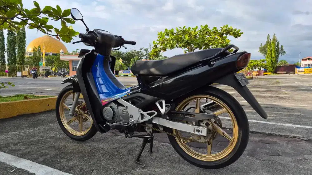 Suzuki Satria 120 R 2023 Lumba