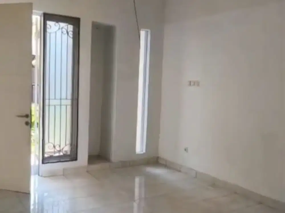 DISEWAKAN Rumah Cluster Siap Huni yang Strategis di Harapan Indah