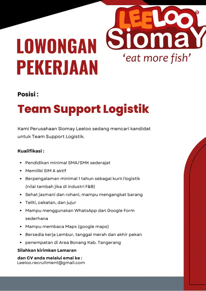 Team Support Logistik