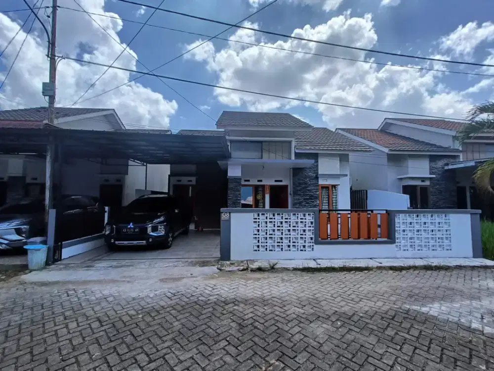 Rumah Type 100 Di Komplek Elit Harga Mumer