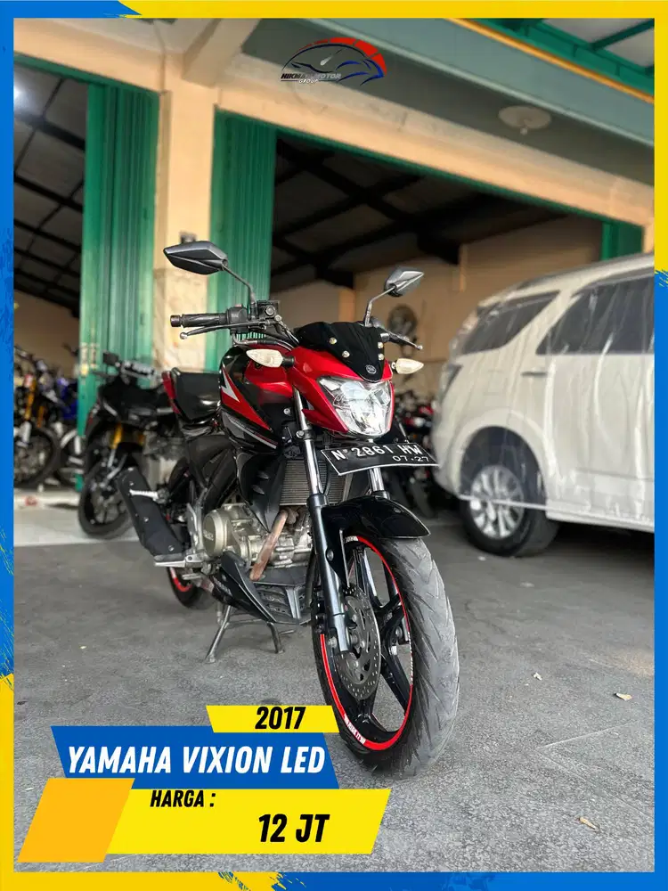 YAMAHA VIXION 2017 SIAP ANGKUT MASZEHH HIKMAH MOTOR KEPUH