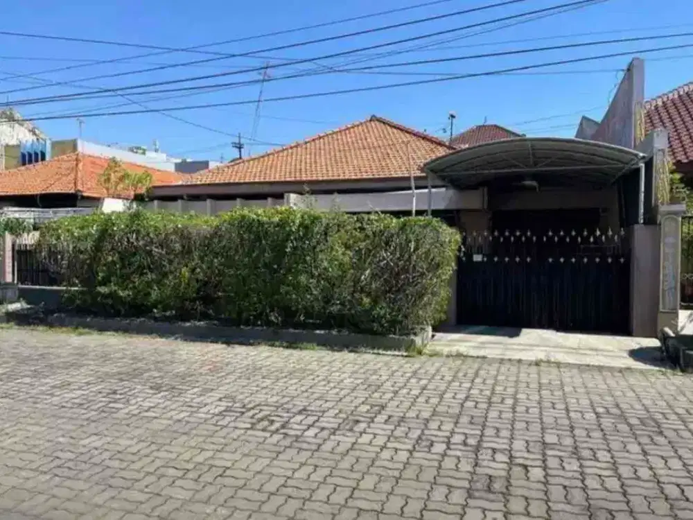 Dijual Rumah Dharmahusada dekat Unair, Galaxy Mall
