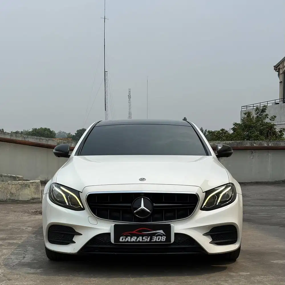 Mercedes Benz E300 2.0 AMG Line 2017 W213 Putih