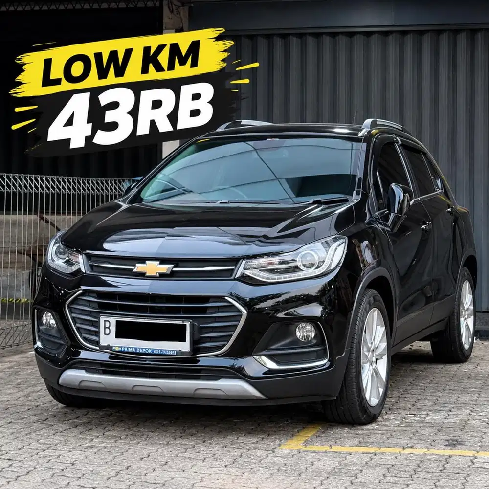 Chevrolet trax ltz 2017 low km milik pribadi