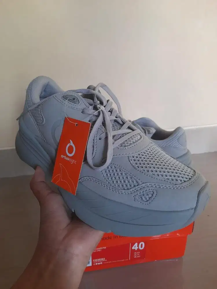 Sneakers brisbane ash grey