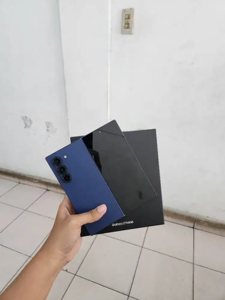 Samsung Z Fold 6 256Gb - resmi #Relax