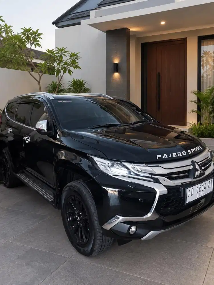 Mitsubishi Pajero Sport Dakar 2.4 AT 4x2 2018