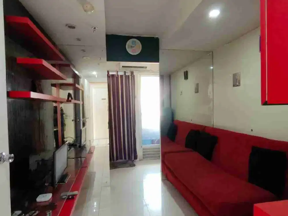 dijual apartemen kalibata city tower akasia lt 21 2 bedroom