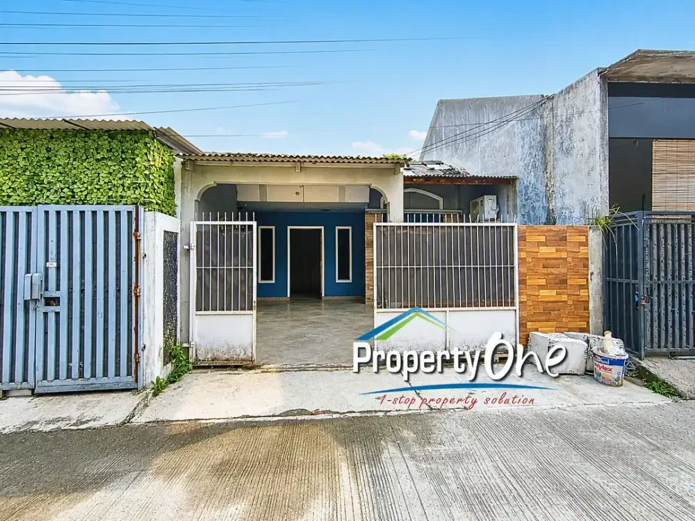 Jual Rumah 1 Lantai Lokasi Strategis Di Griya Indah Serpong Dekat Akses KRL Parung Panjang, Tol Serpong-Balaraja, Dan Kawasan BSD Lainnya